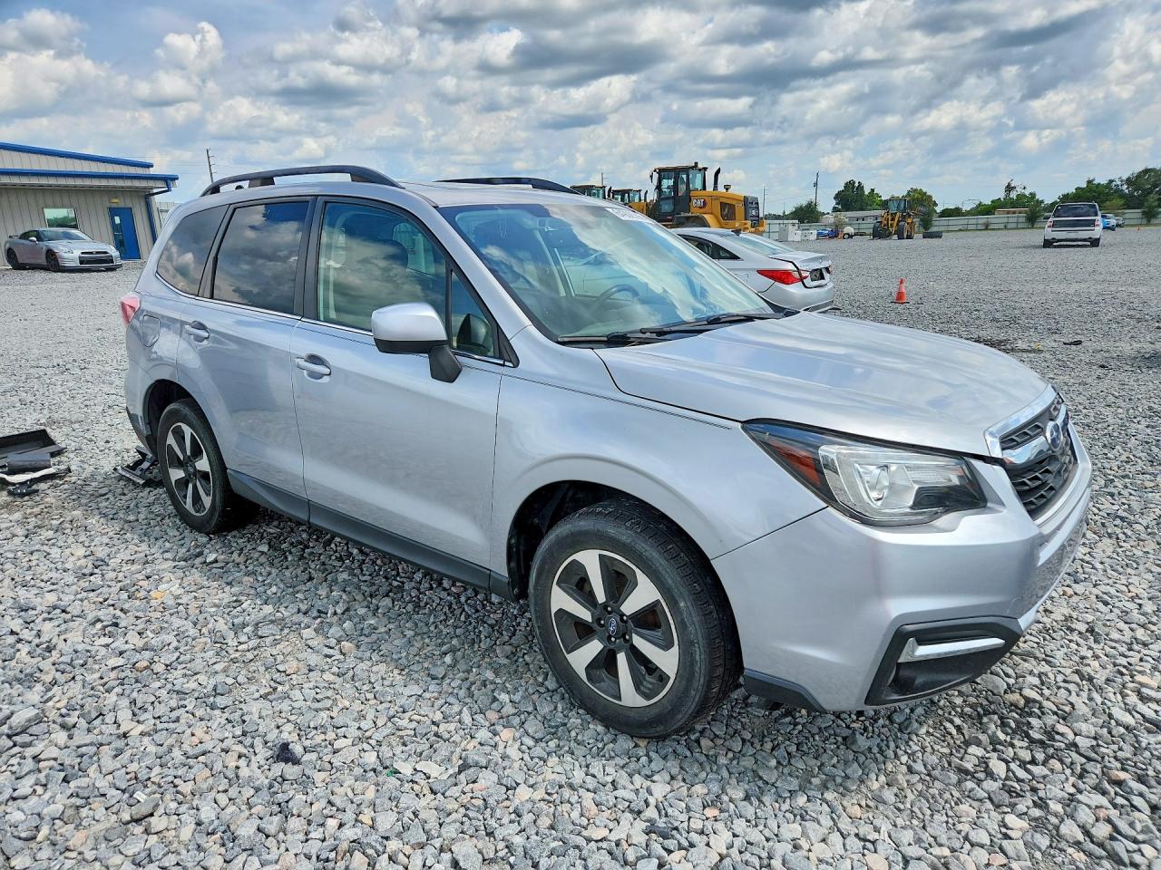 2018 SUBARU FORESTER 2.5I LIMITED — снимка 4