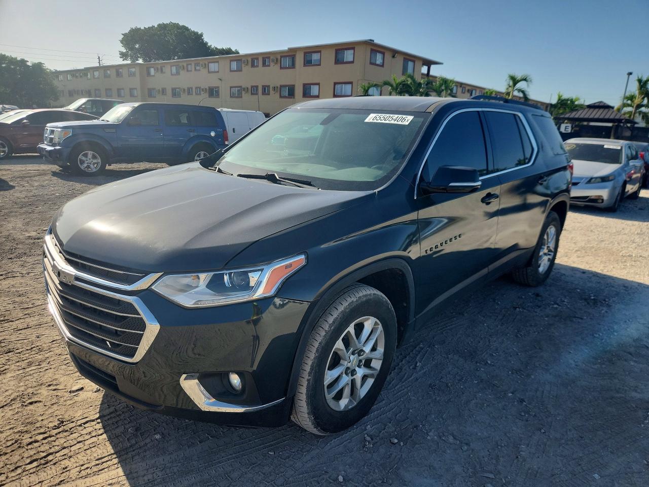 2019 CHEVROLET TRAVERSE LT