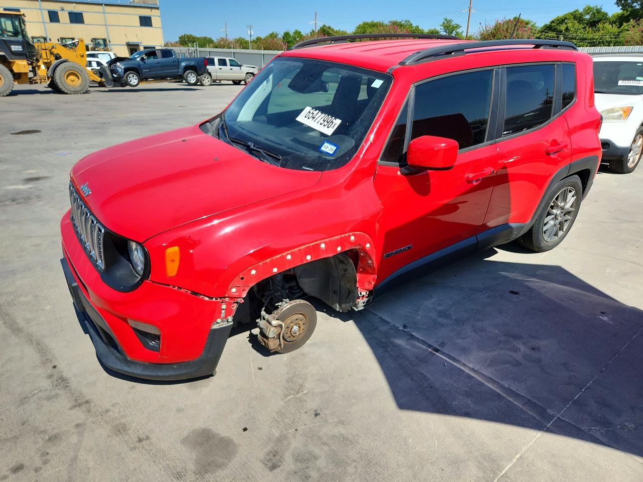2019 JEEP RENEGADE LATITUDE