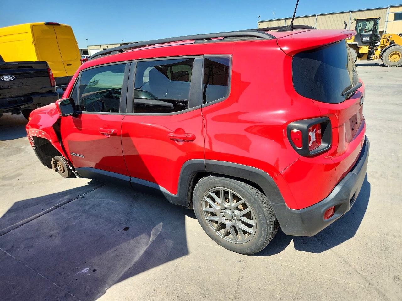 2019 JEEP RENEGADE LATITUDE — снимка 2