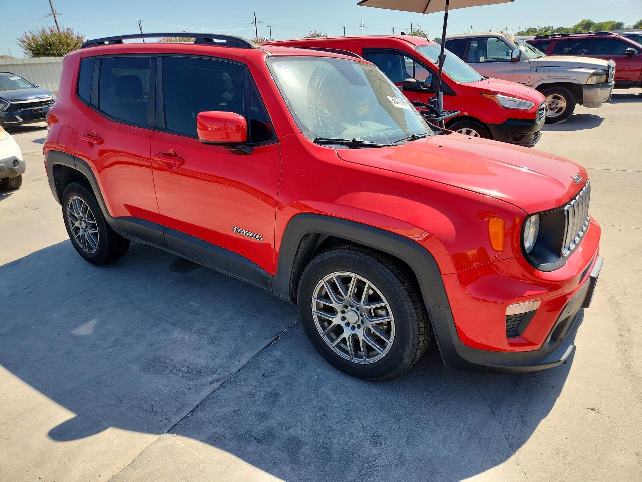 2019 JEEP RENEGADE LATITUDE — снимка 4