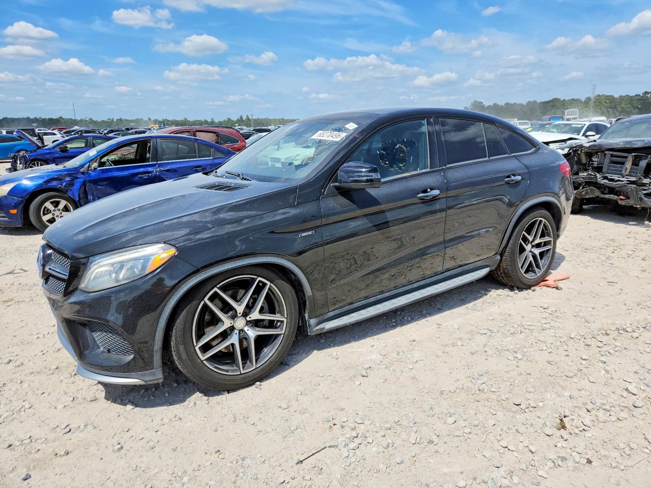 2016 MERCEDES-BENZ GLE COUPE 450 4MATIC