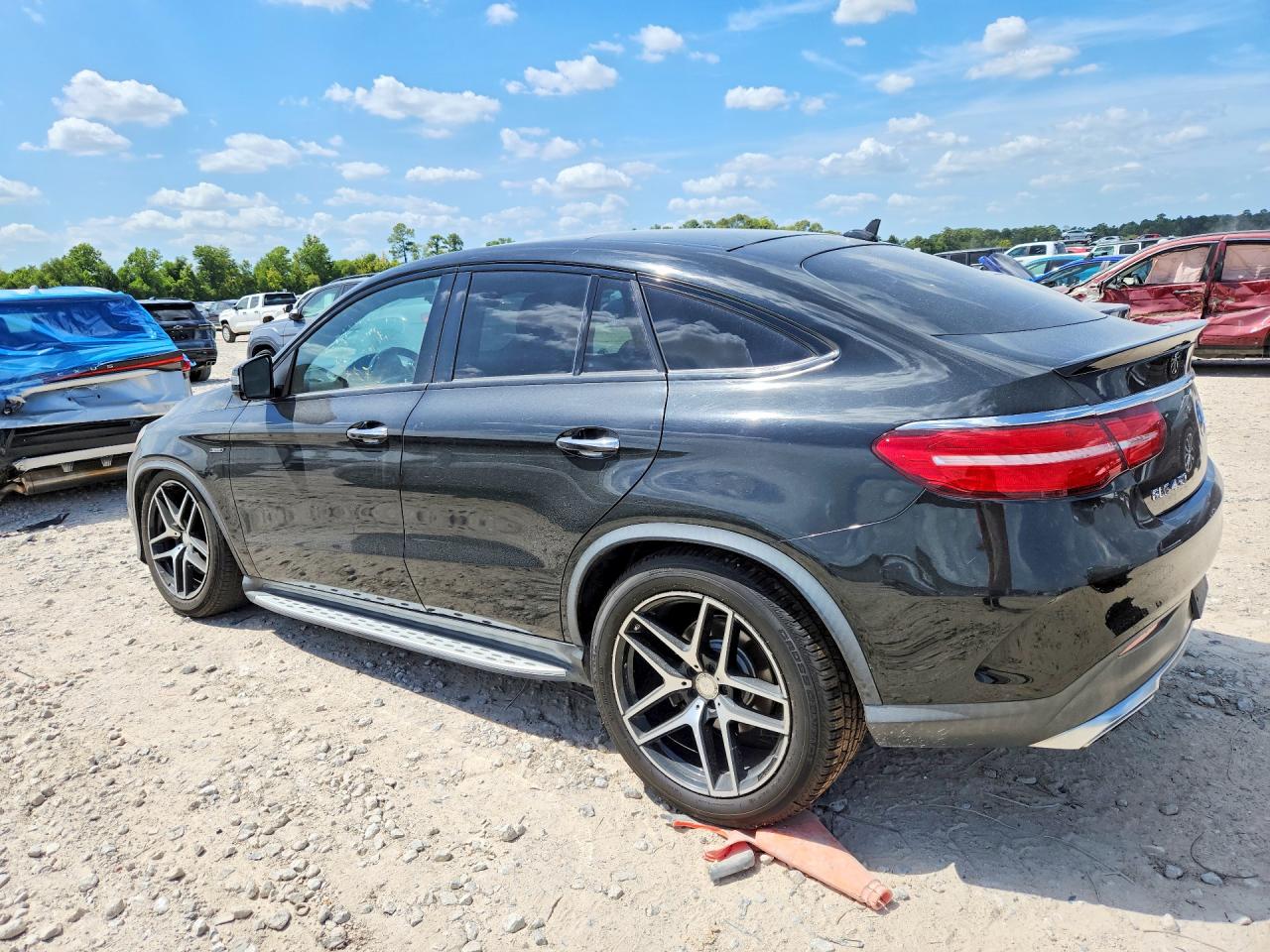 2016 MERCEDES-BENZ GLE COUPE 450 4MATIC — снимка 2