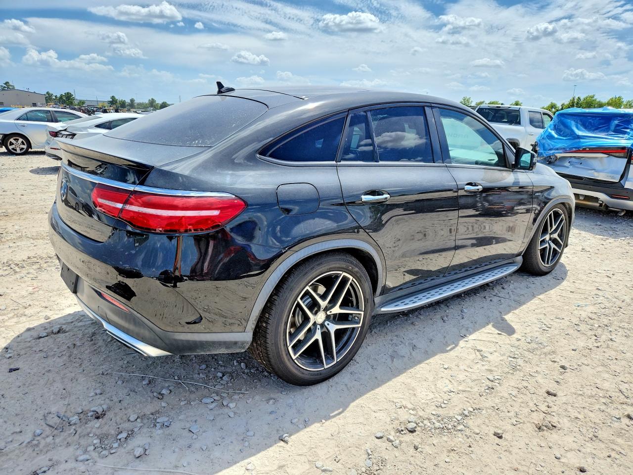 2016 MERCEDES-BENZ GLE COUPE 450 4MATIC — снимка 3