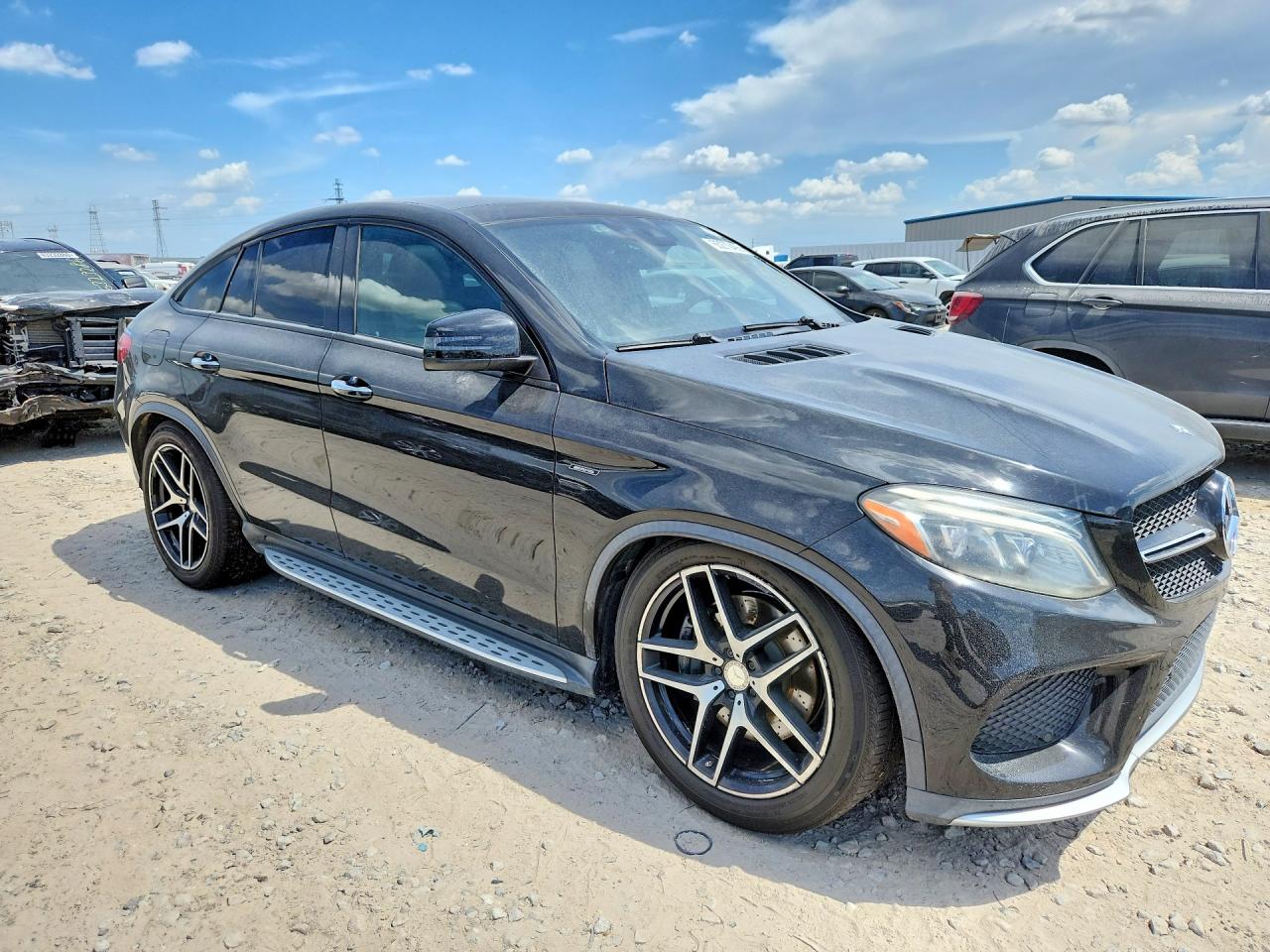 2016 MERCEDES-BENZ GLE COUPE 450 4MATIC — снимка 4