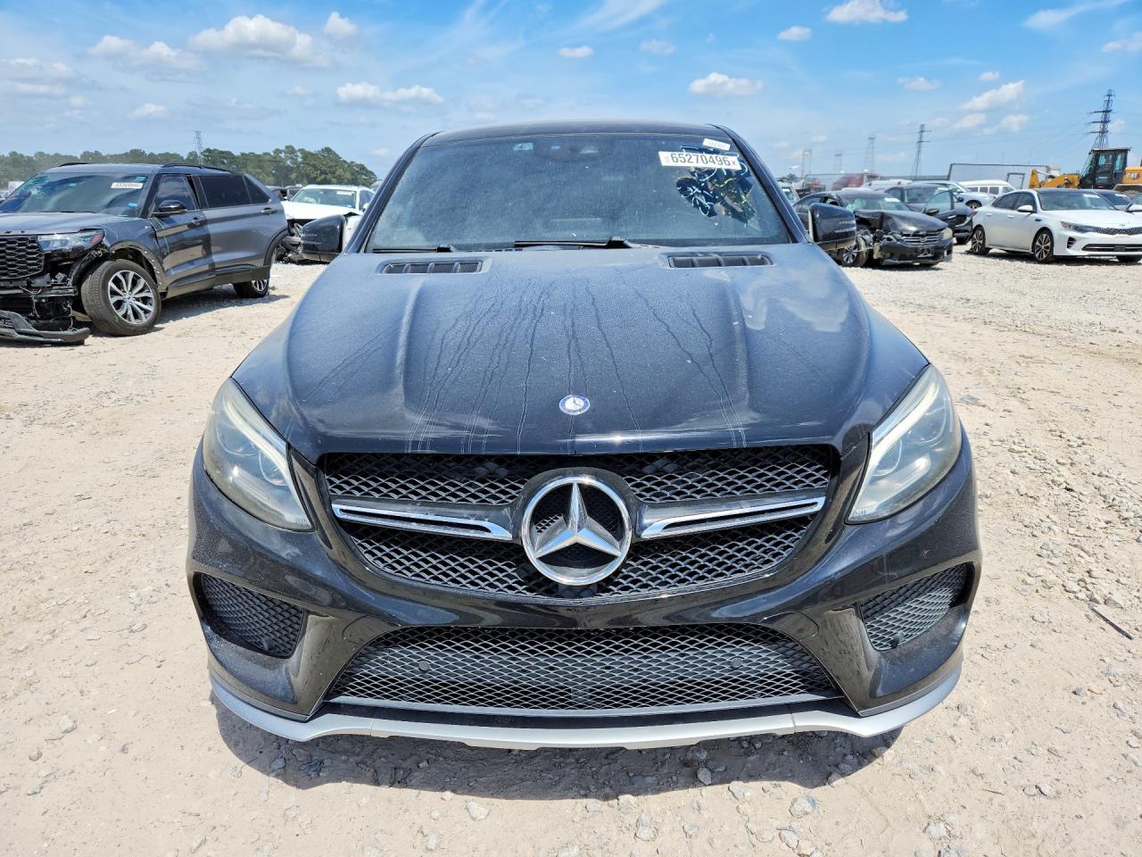 2016 MERCEDES-BENZ GLE COUPE 450 4MATIC — снимка 5