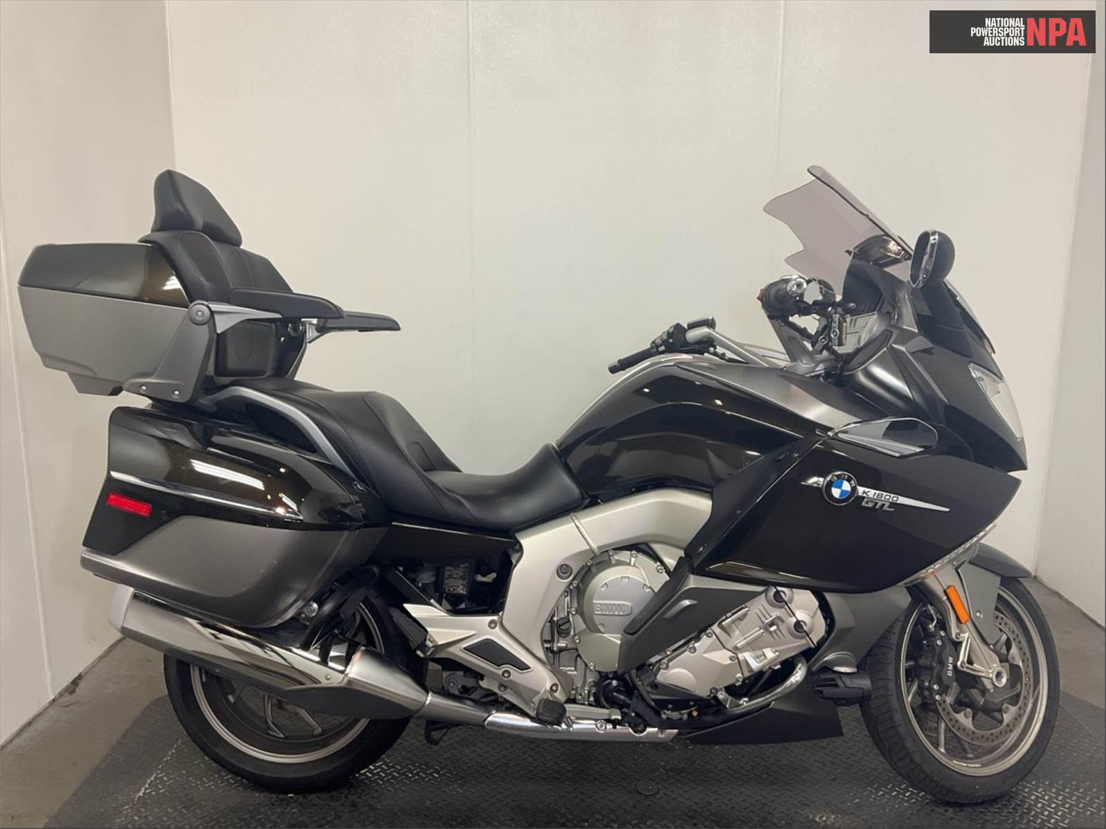 2016 BMW K1600GTL EXCLUSIVE