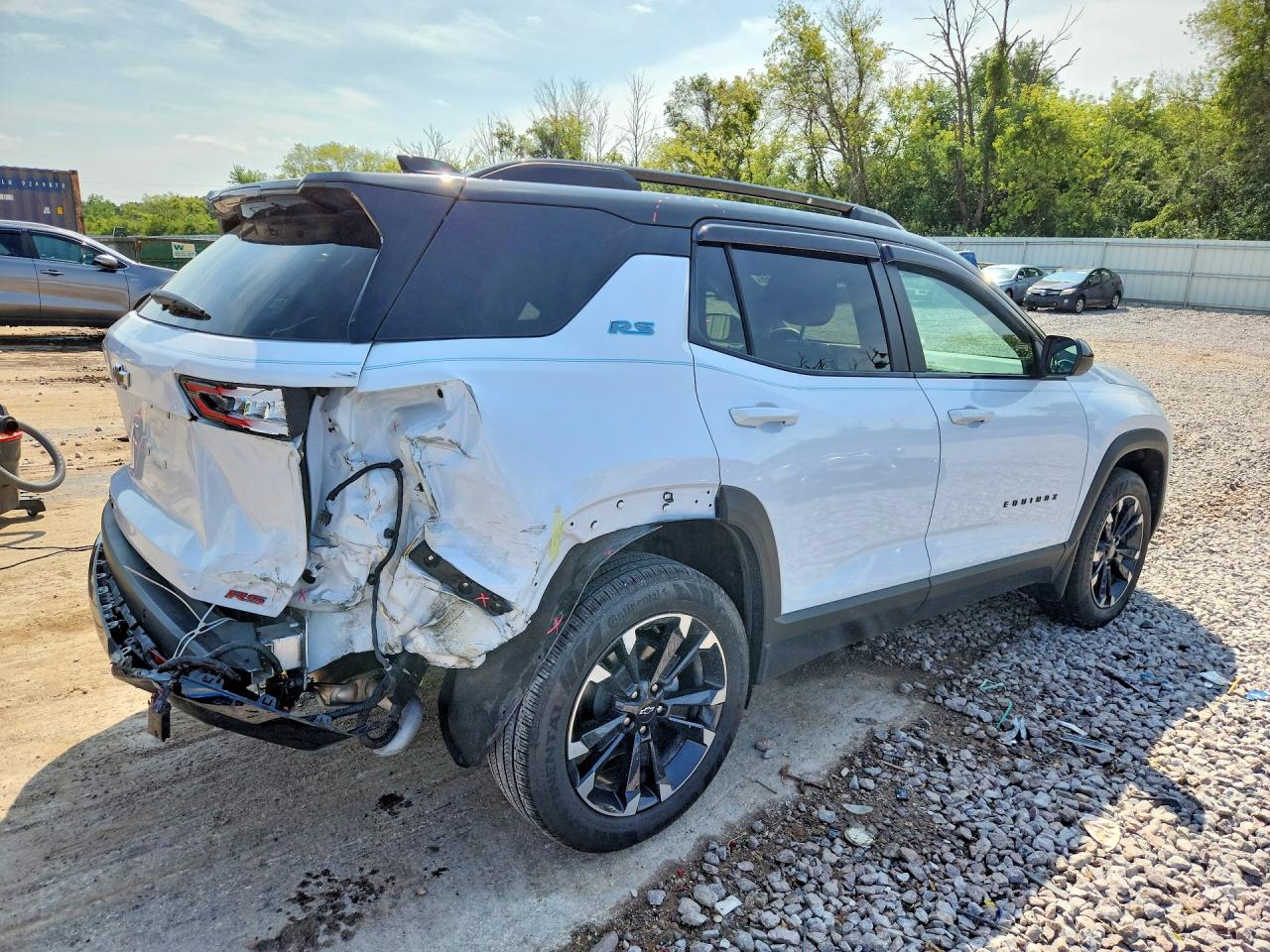 2026 CHEVROLET EQUINOX RS — снимка 3
