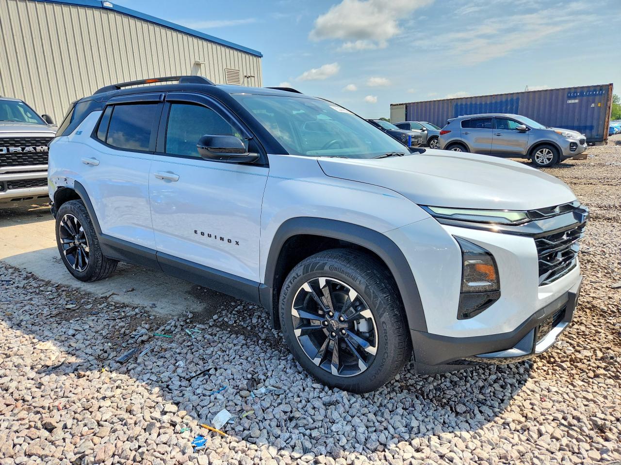 2026 CHEVROLET EQUINOX RS — снимка 4