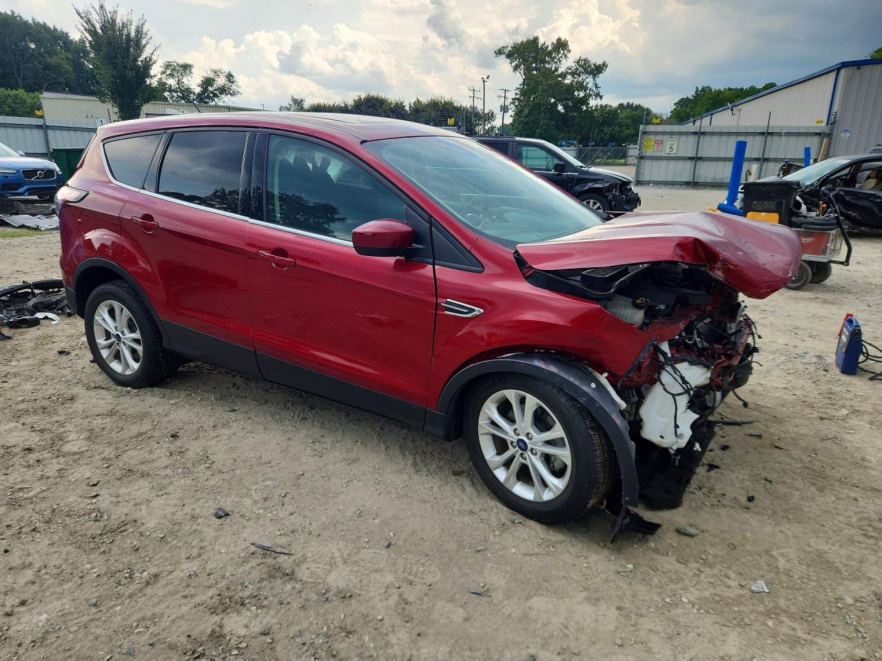 2017 FORD ESCAPE SE — снимка 4