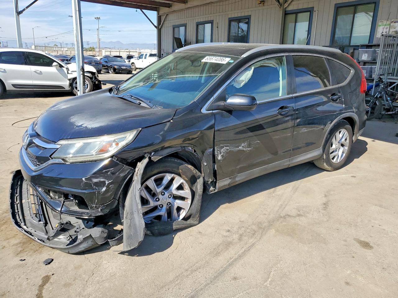 2016 HONDA CR-V EXL