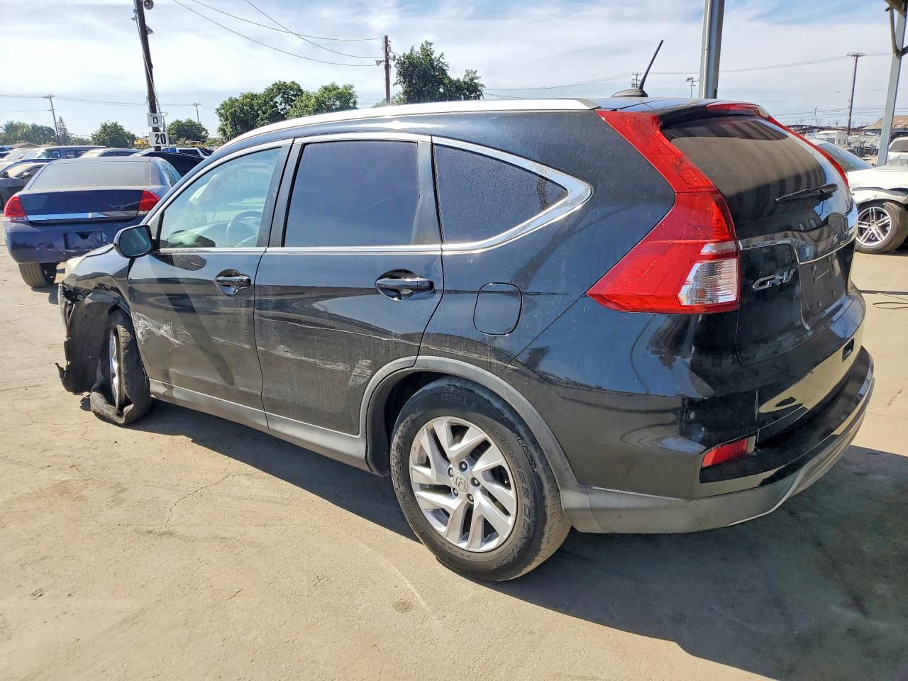 2016 HONDA CR-V EXL — снимка 2