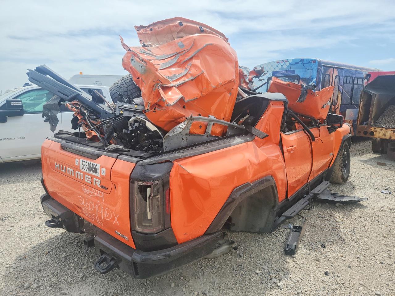 2024 GMC HUMMER PICKUP 3X — снимка 3