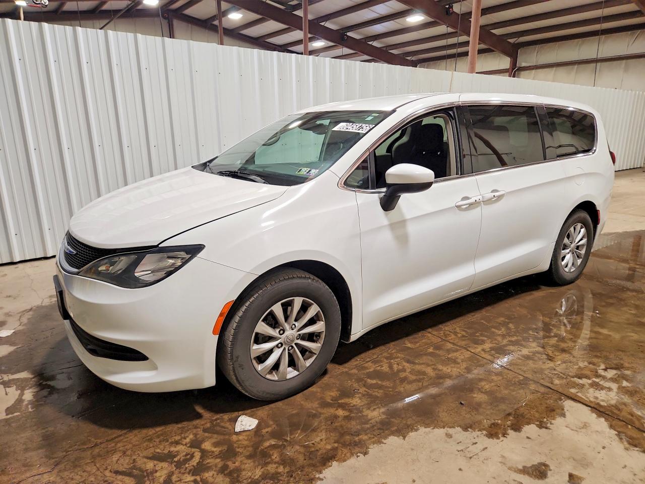 2017 CHRYSLER PACIFICA TOURING