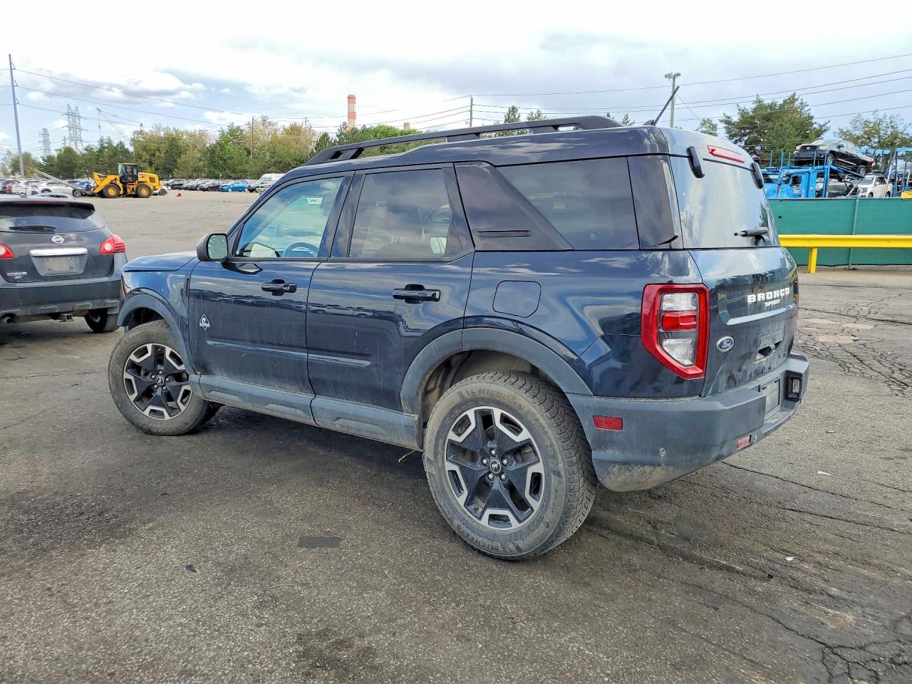 2022 FORD BRONCO SPORT OUTER BANKS — снимка 2