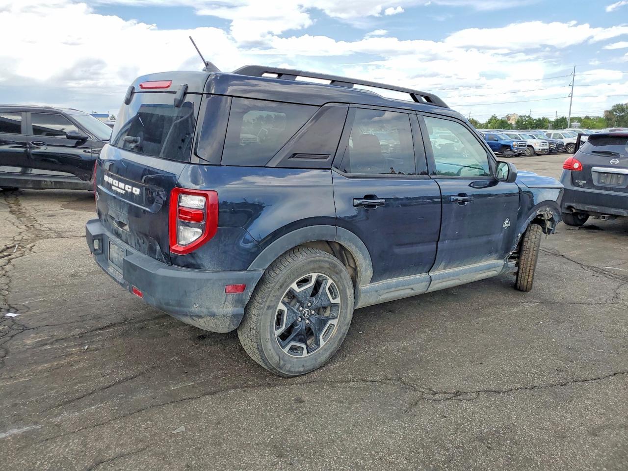 2022 FORD BRONCO SPORT OUTER BANKS — снимка 3