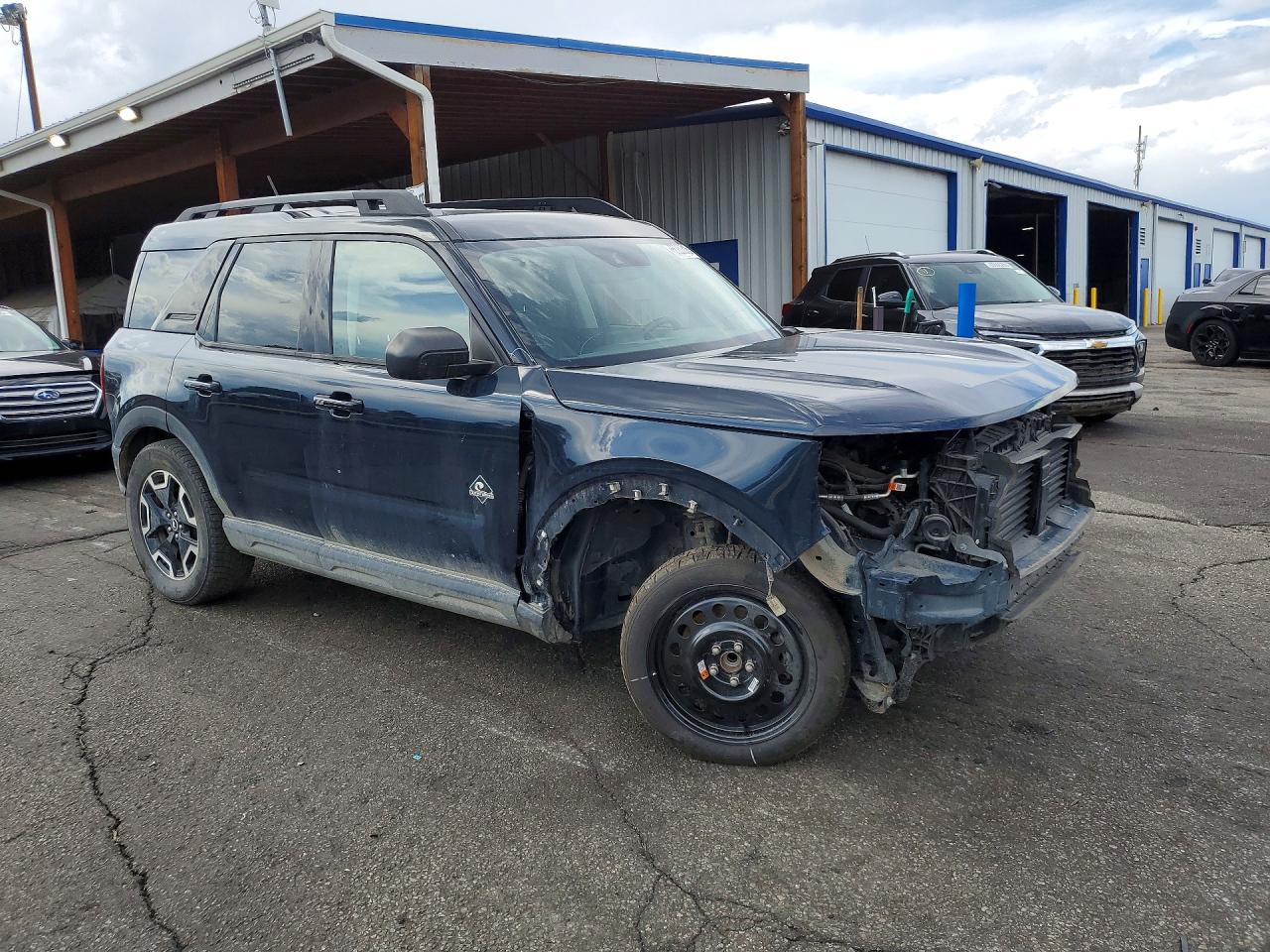 2022 FORD BRONCO SPORT OUTER BANKS — снимка 4