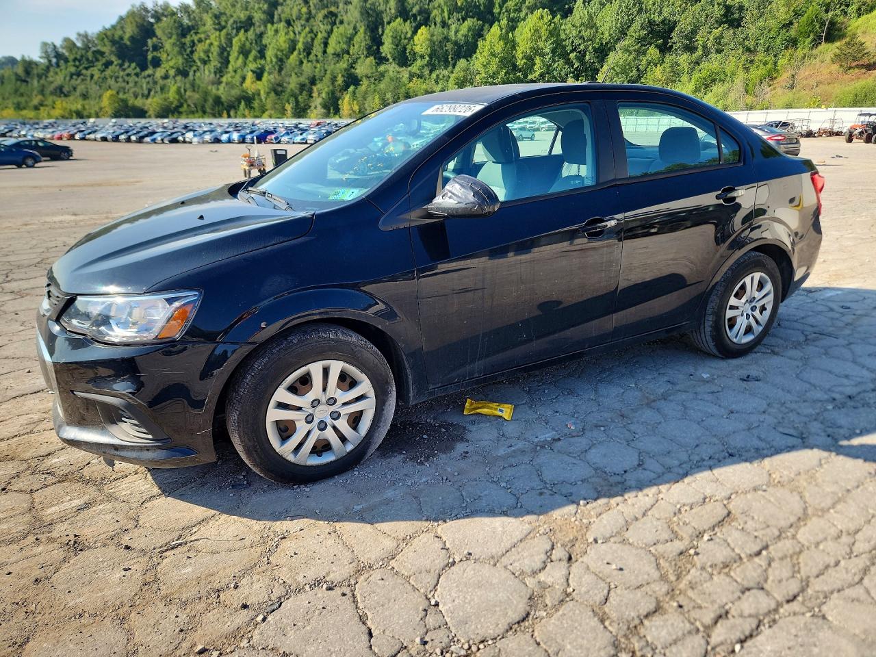 2017 CHEVROLET SONIC LS
