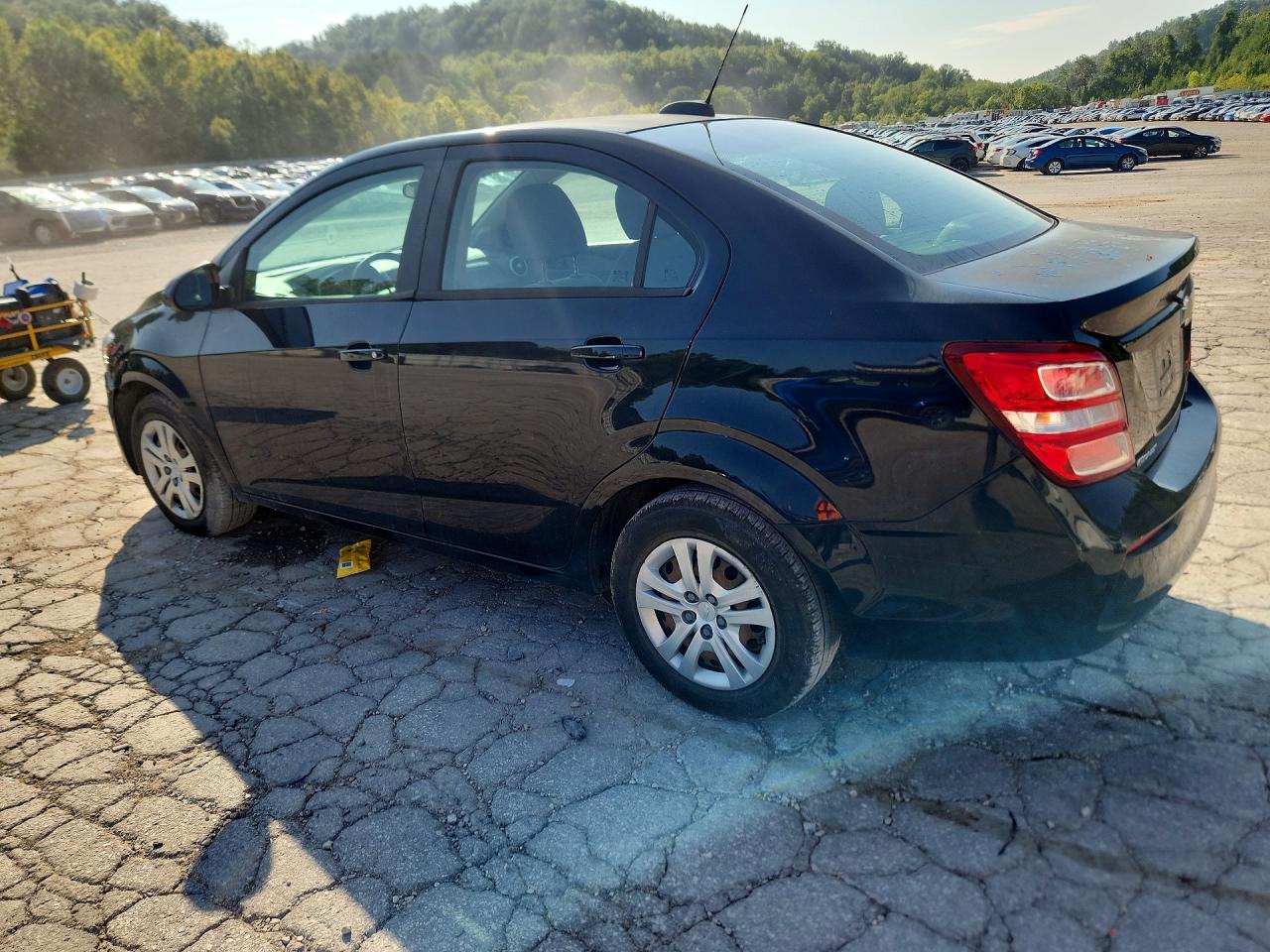 2017 CHEVROLET SONIC LS — снимка 2