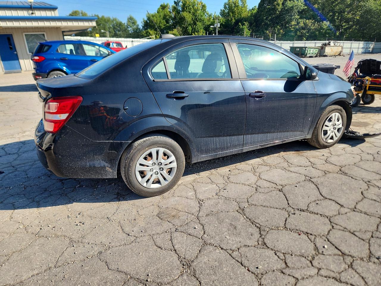 2017 CHEVROLET SONIC LS — снимка 3