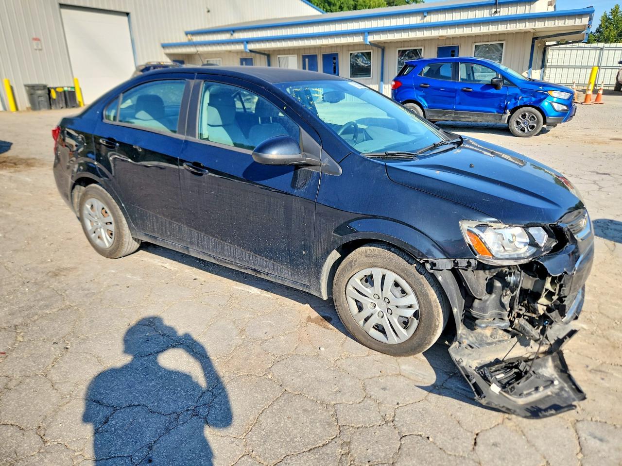 2017 CHEVROLET SONIC LS — снимка 4