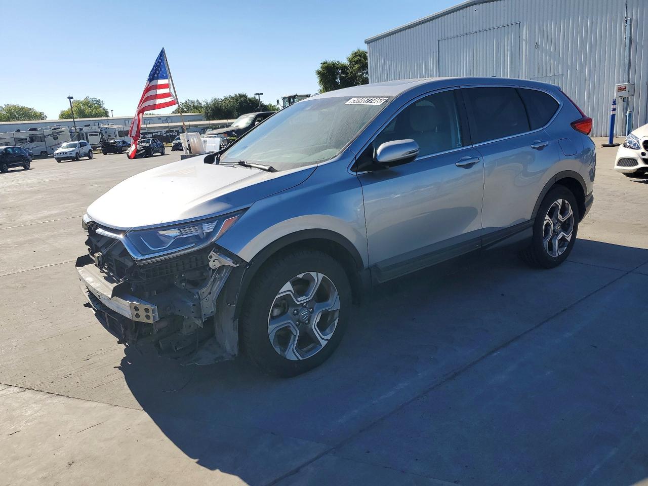 2018 HONDA CR-V EX