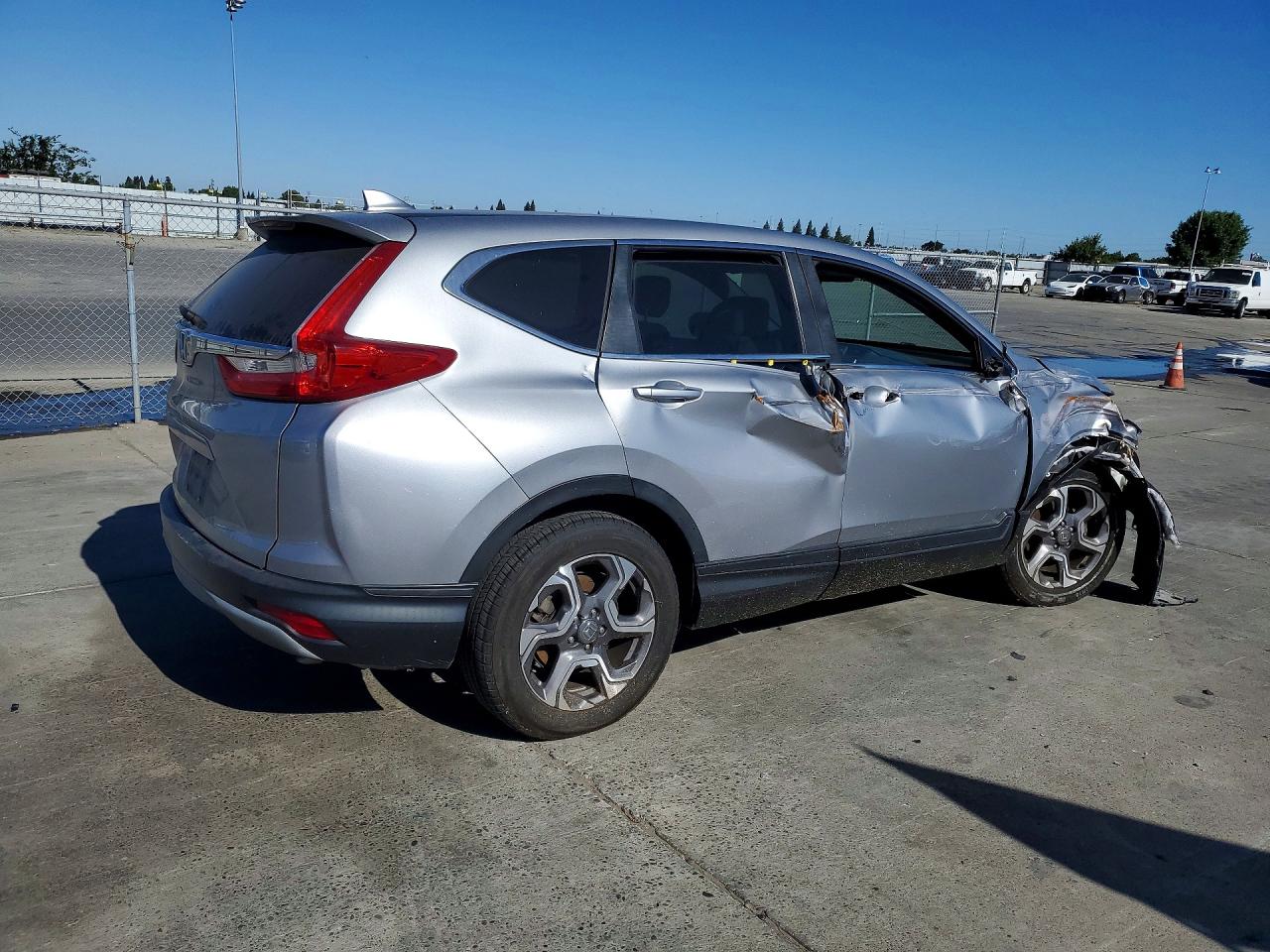 2018 HONDA CR-V EX — снимка 3