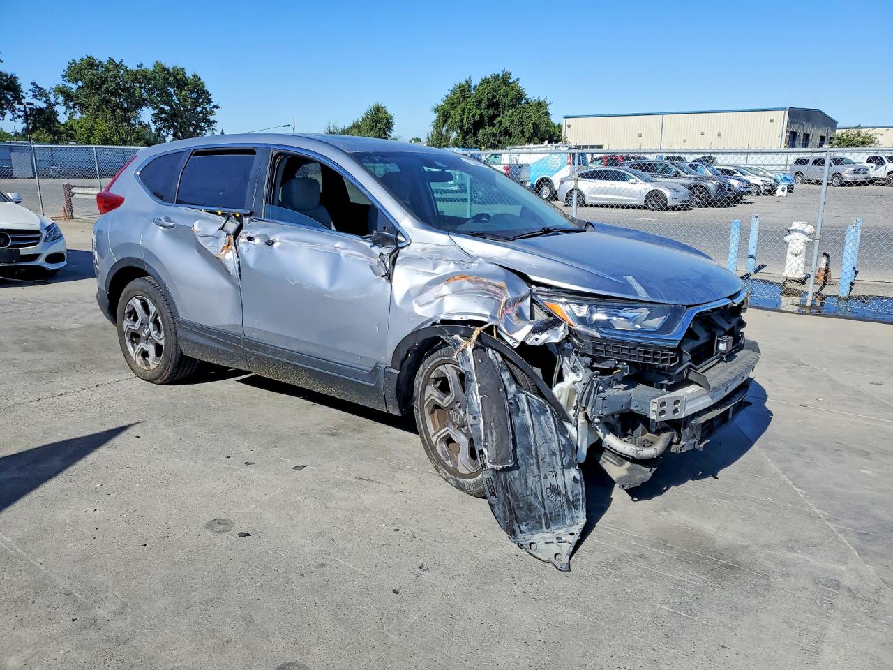 2018 HONDA CR-V EX — снимка 4