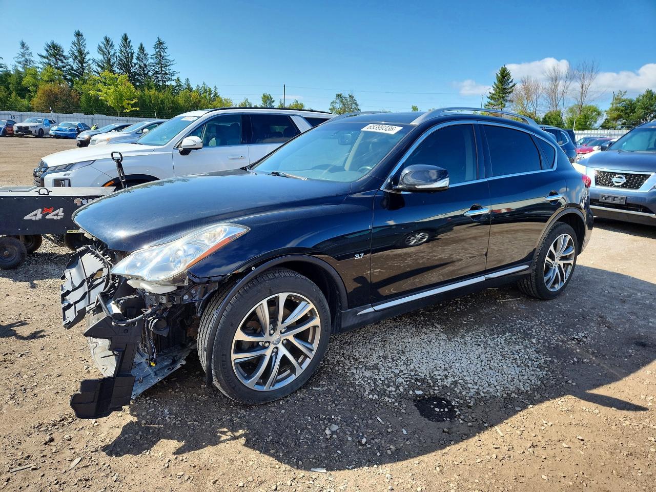 2017 INFINITI QX50 BASE