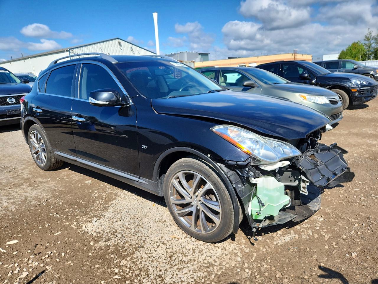 2017 INFINITI QX50 BASE — снимка 4