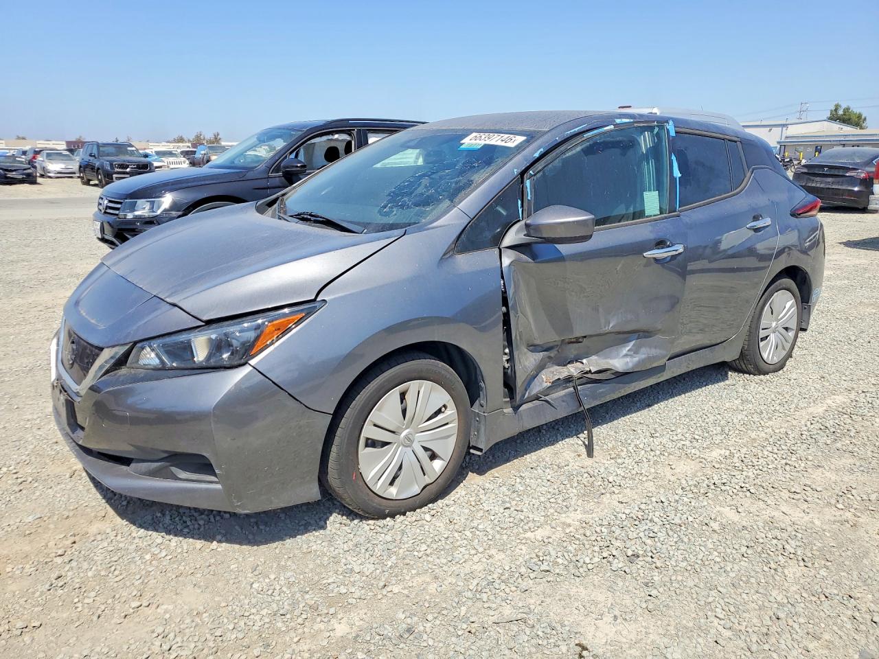 2020 NISSAN LEAF S