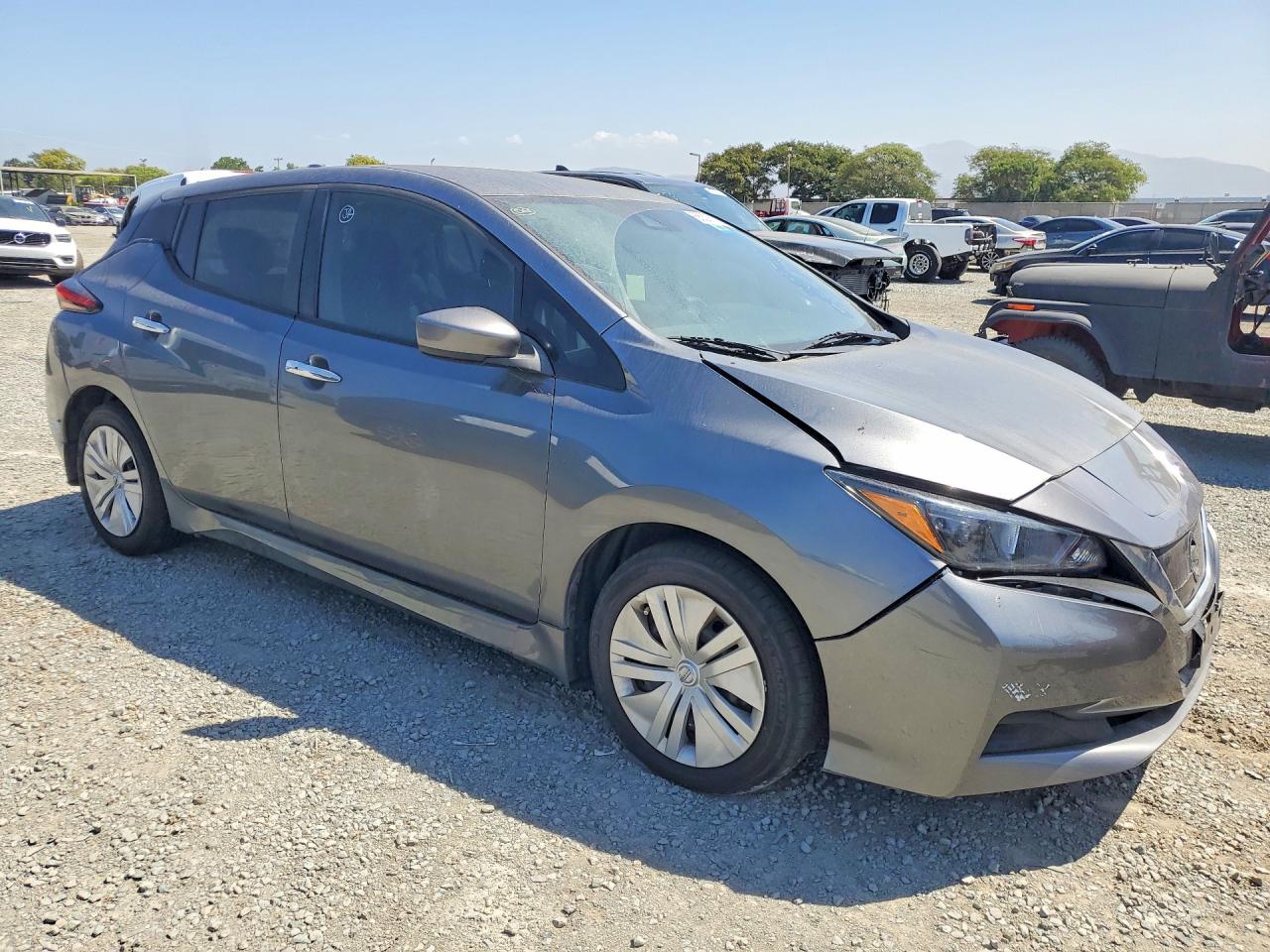 2020 NISSAN LEAF S — снимка 4