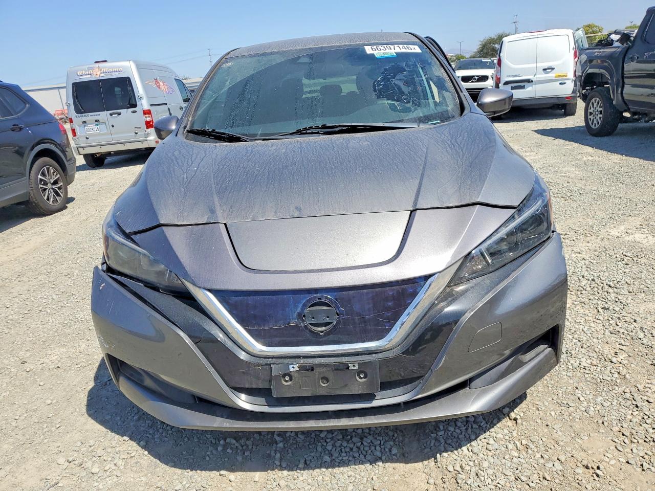 2020 NISSAN LEAF S — снимка 5