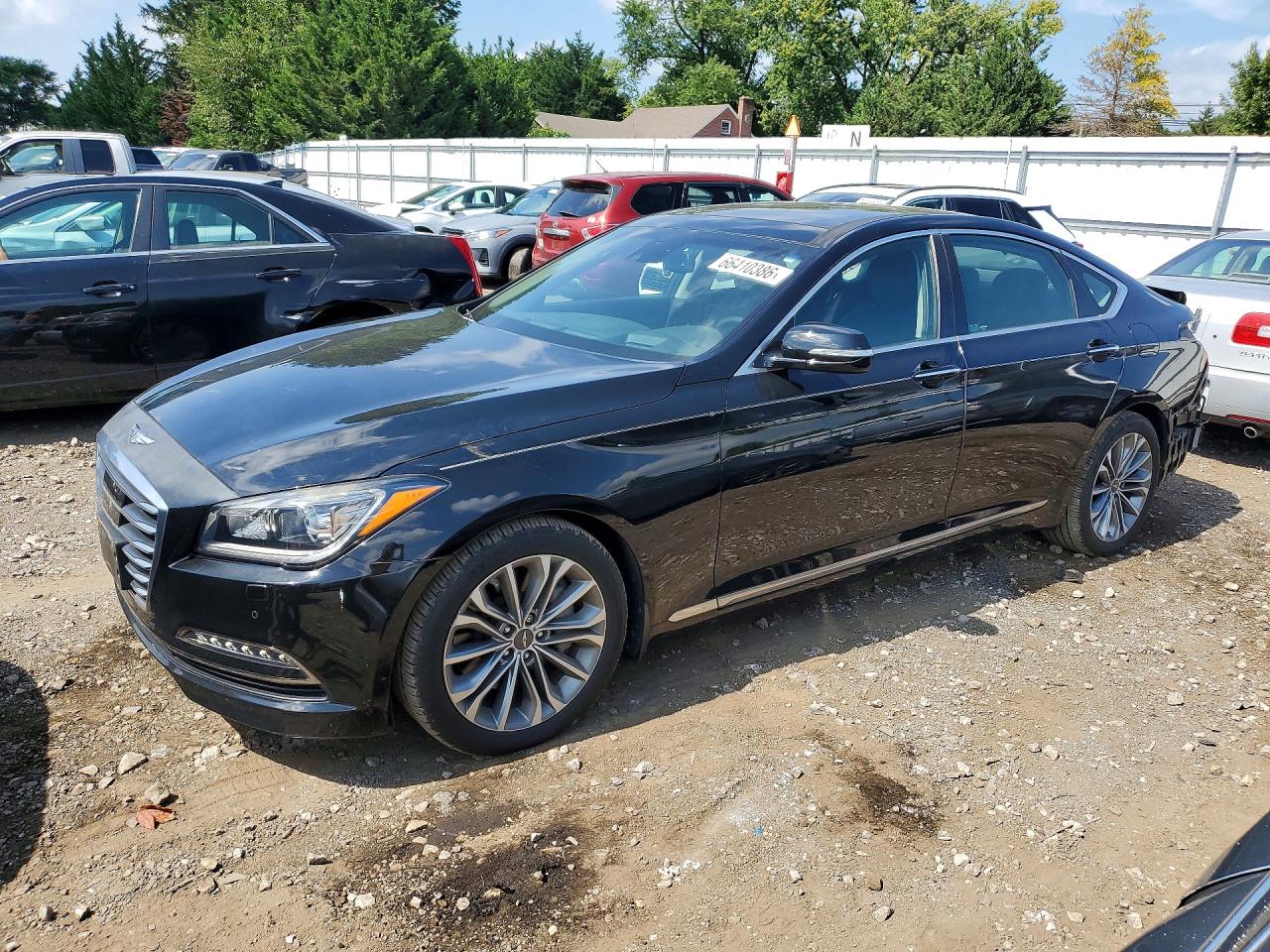 2017 GENESIS G80 3.8
