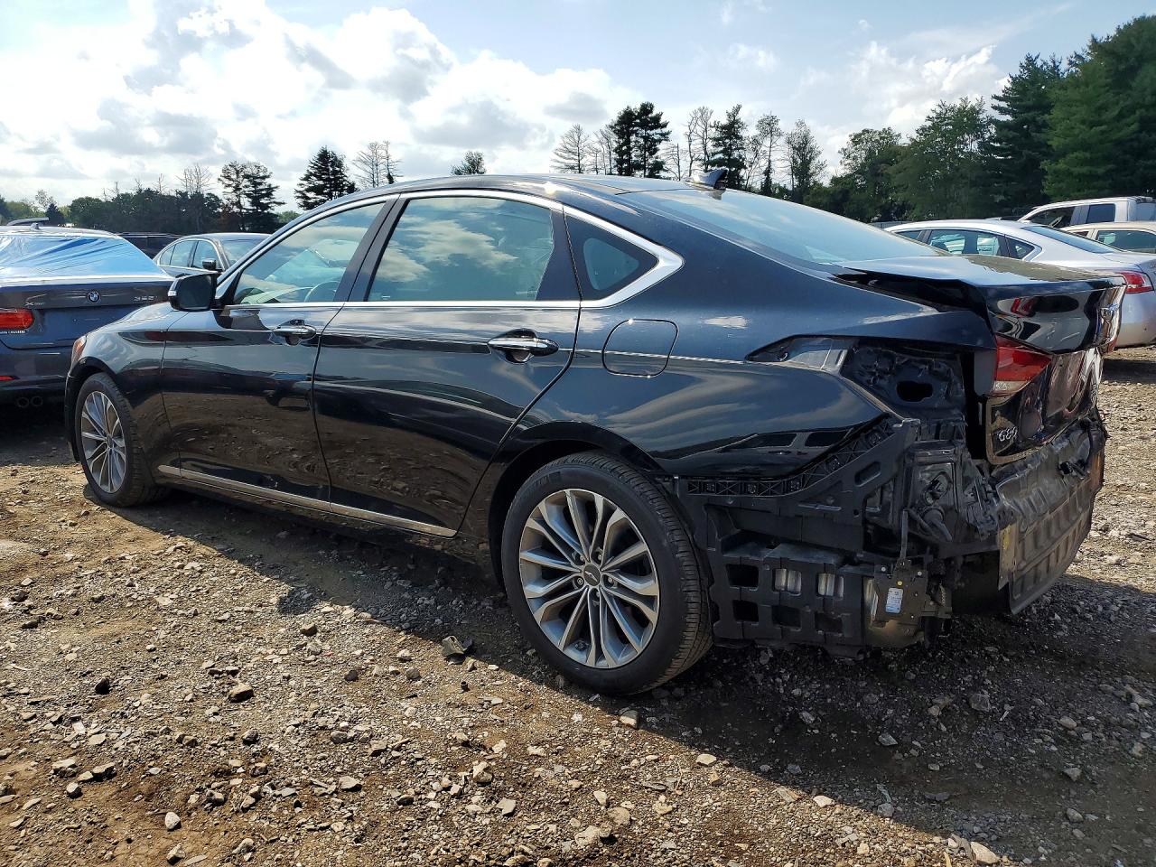 2017 GENESIS G80 3.8 — снимка 2