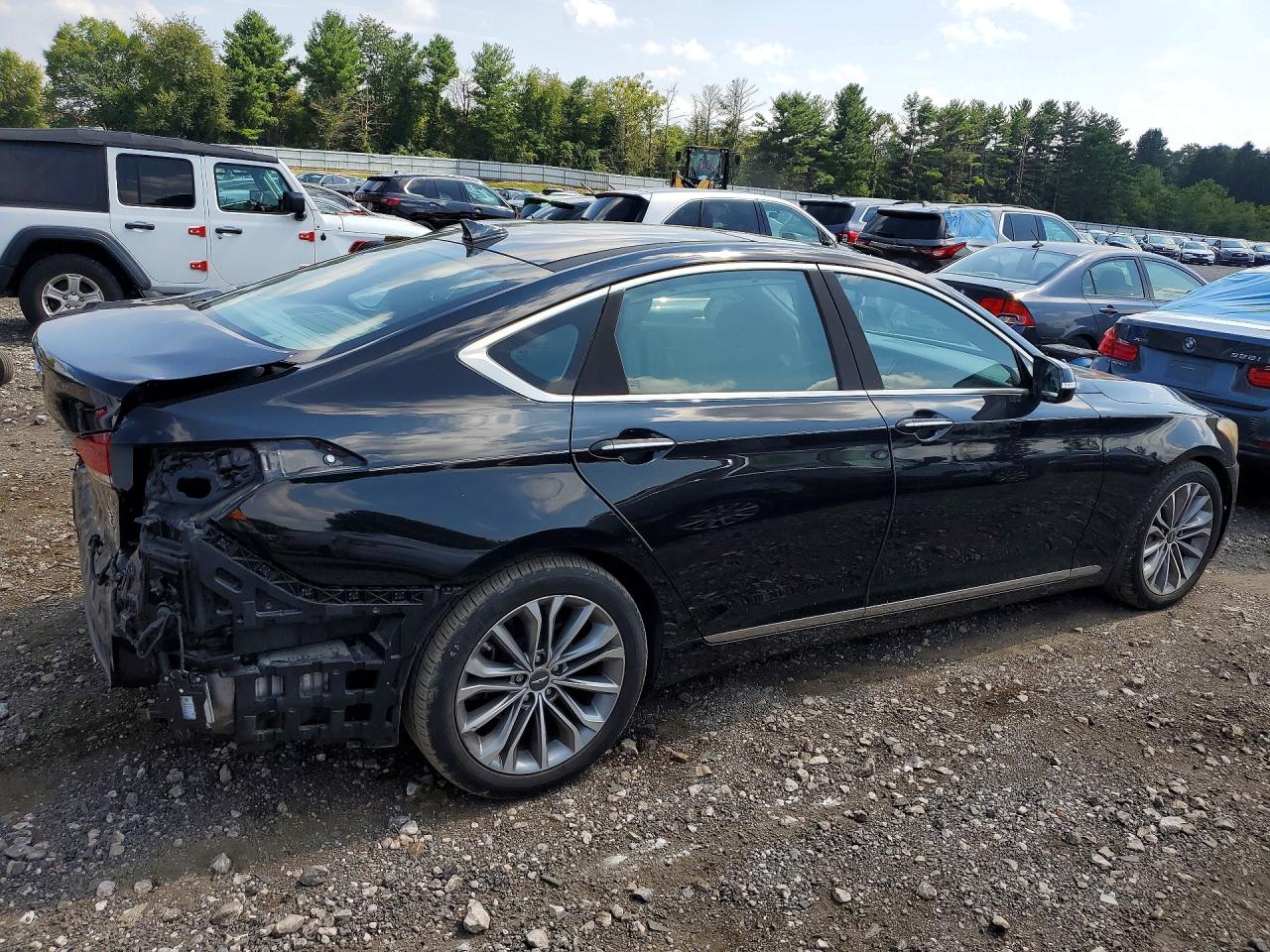 2017 GENESIS G80 3.8 — снимка 3