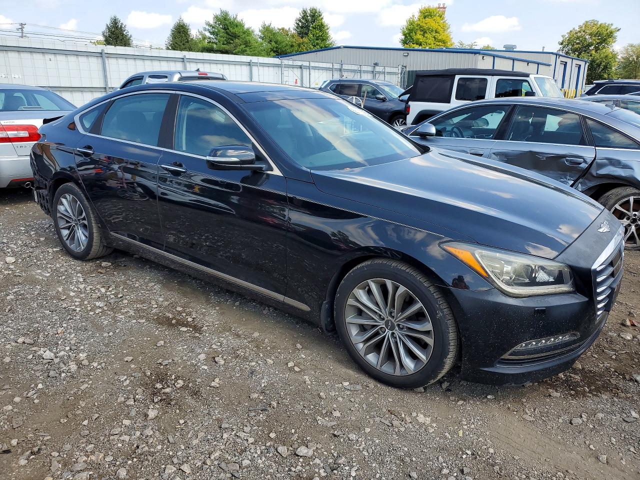 2017 GENESIS G80 3.8 — снимка 4