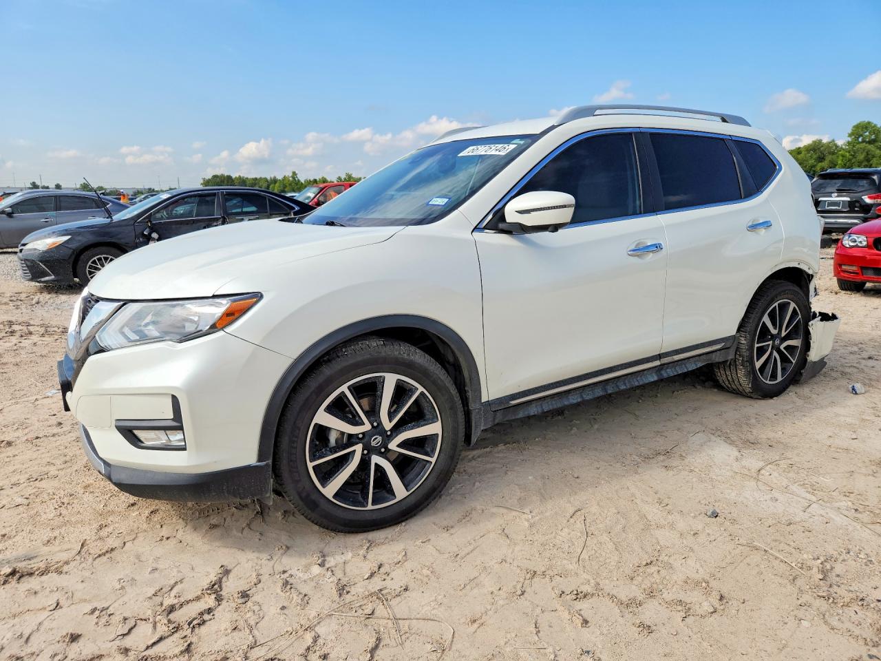 2020 NISSAN ROGUE SL