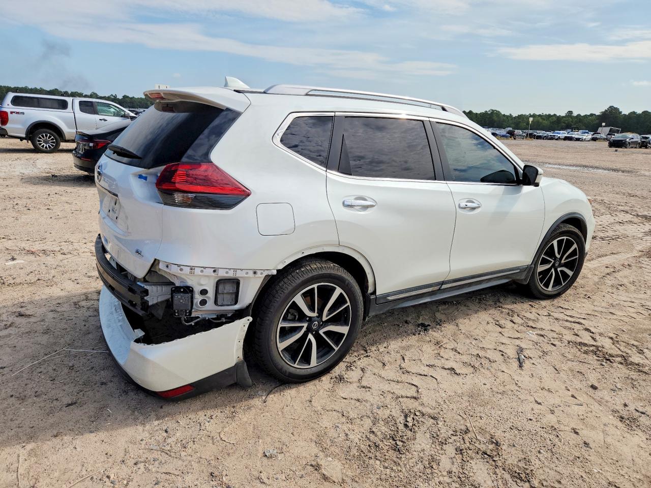 2020 NISSAN ROGUE SL — снимка 3
