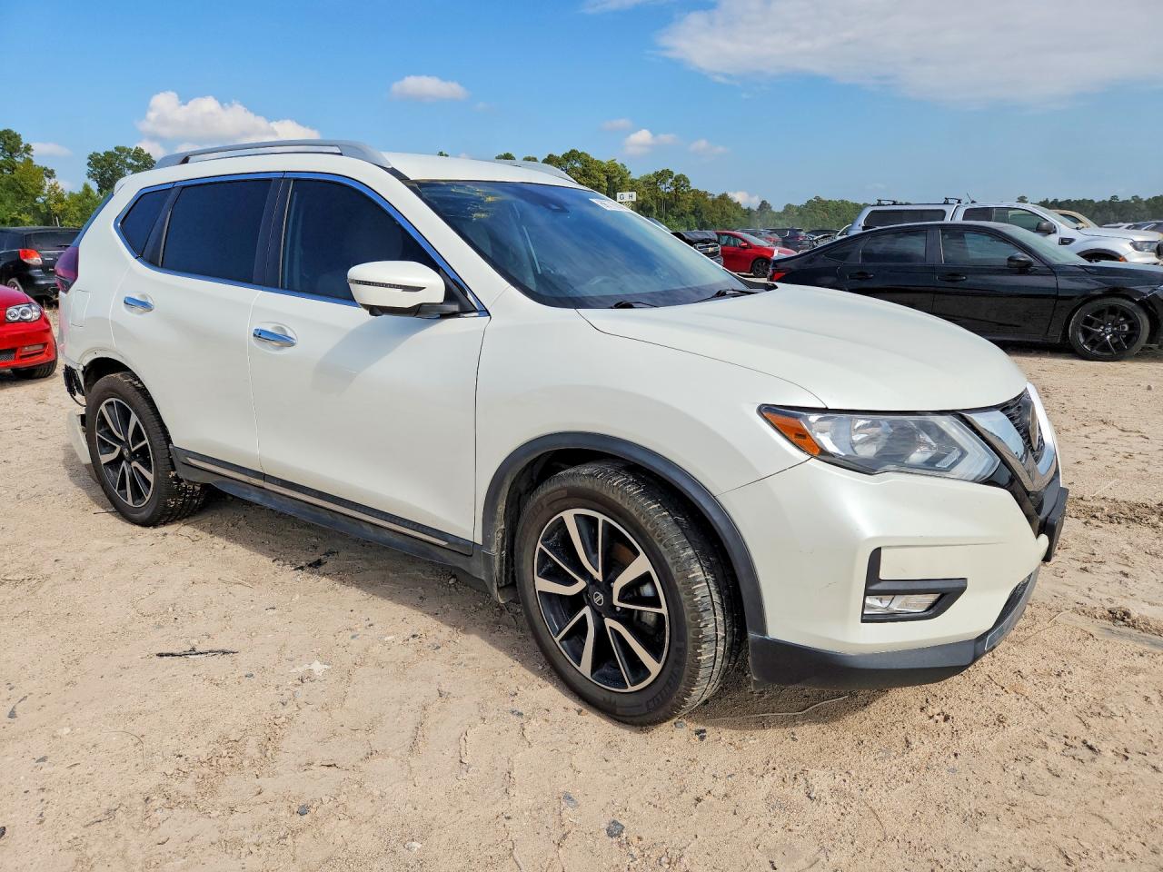 2020 NISSAN ROGUE SL — снимка 4