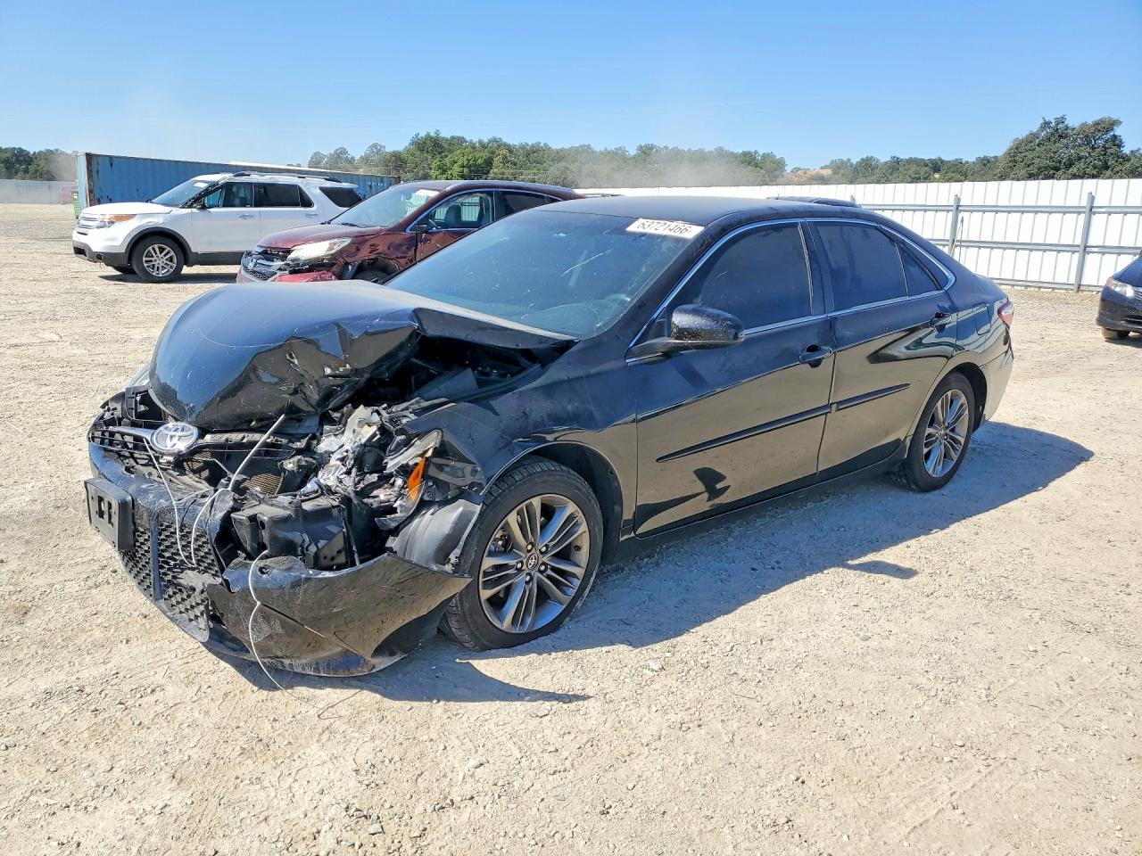 2017 TOYOTA CAMRY SE