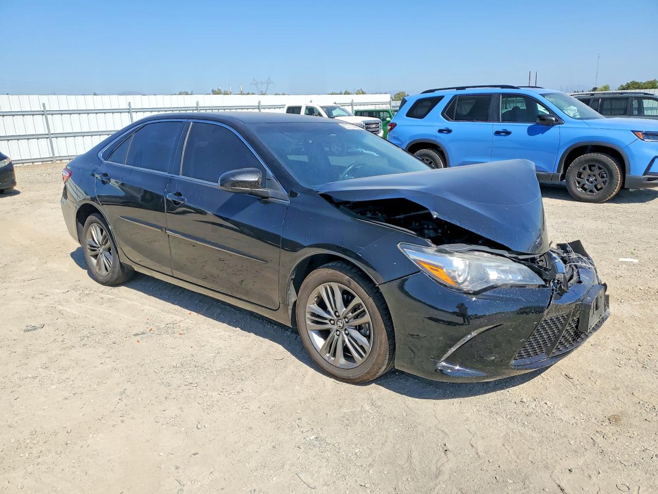 2017 TOYOTA CAMRY SE — снимка 4
