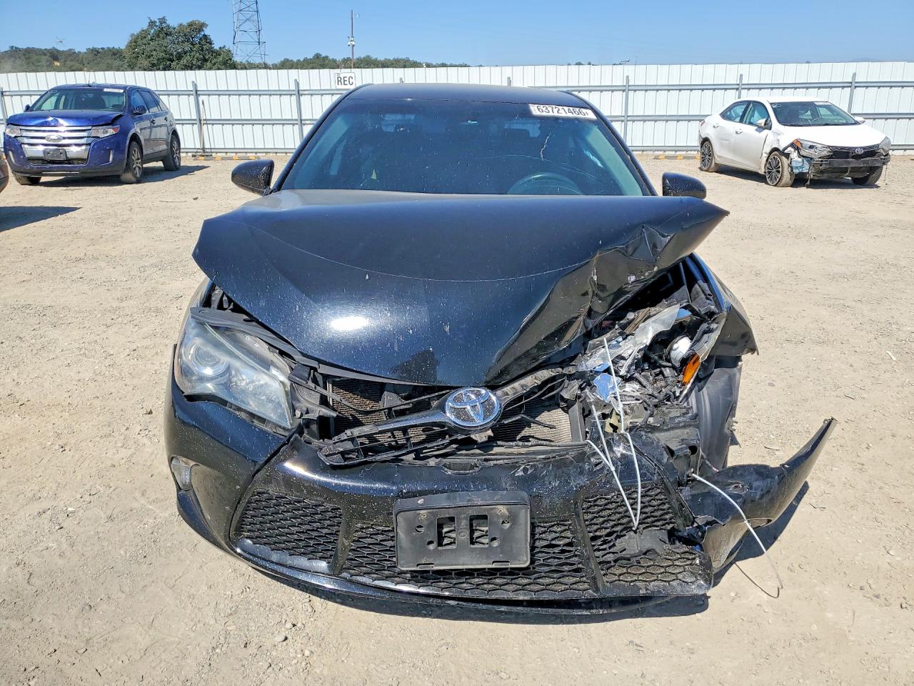 2017 TOYOTA CAMRY SE — снимка 5
