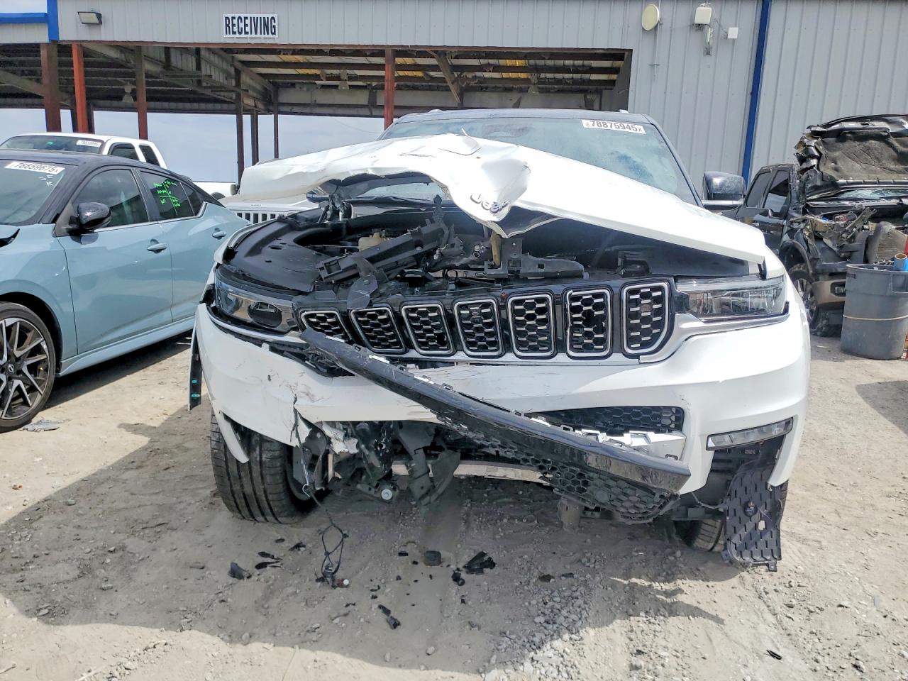 2022 JEEP GRAND CHEROKEE L SUMMIT — снимка 5
