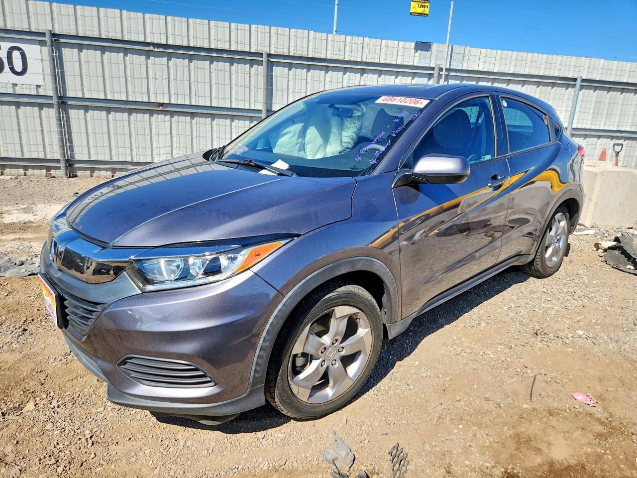 2021 HONDA HR-V LX
