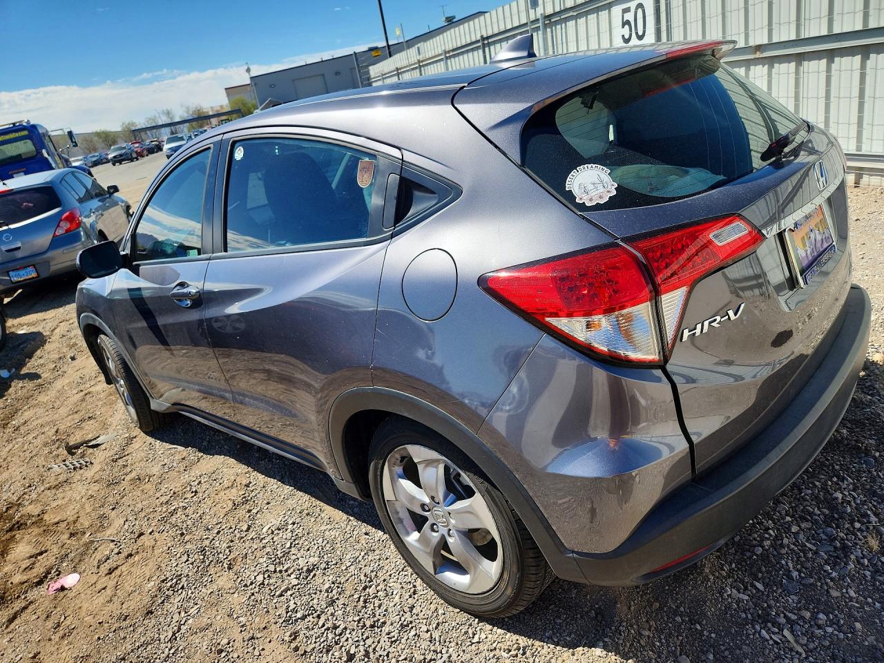 2021 HONDA HR-V LX — снимка 2