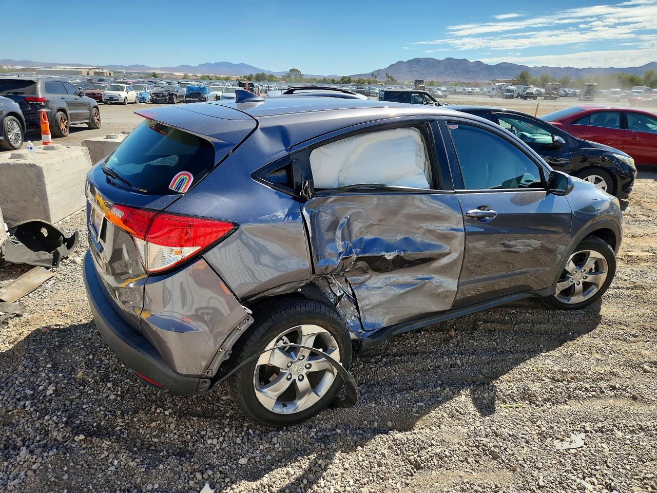 2021 HONDA HR-V LX — снимка 3