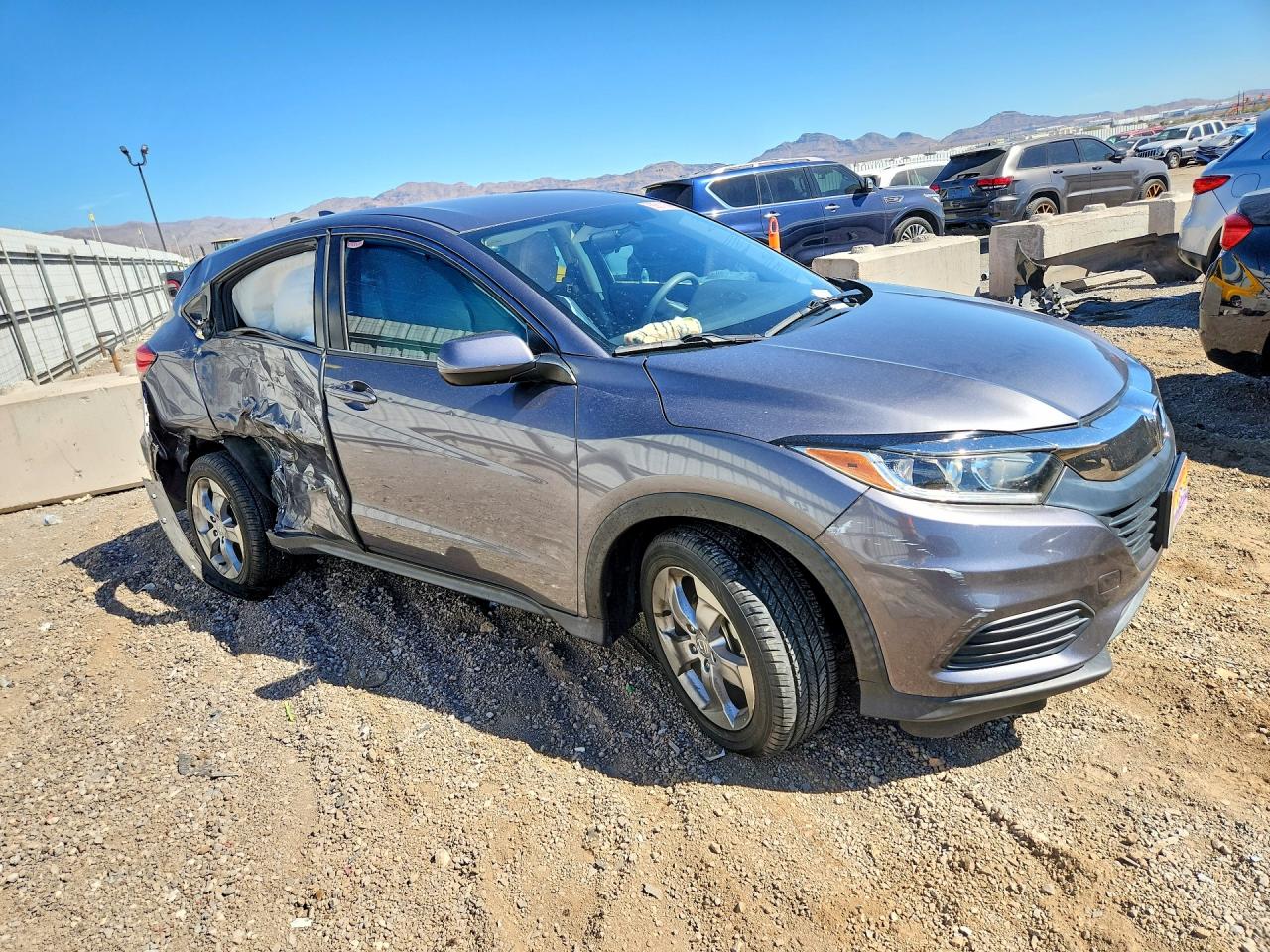 2021 HONDA HR-V LX — снимка 4