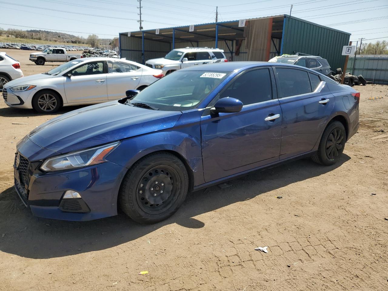 2021 NISSAN ALTIMA S S