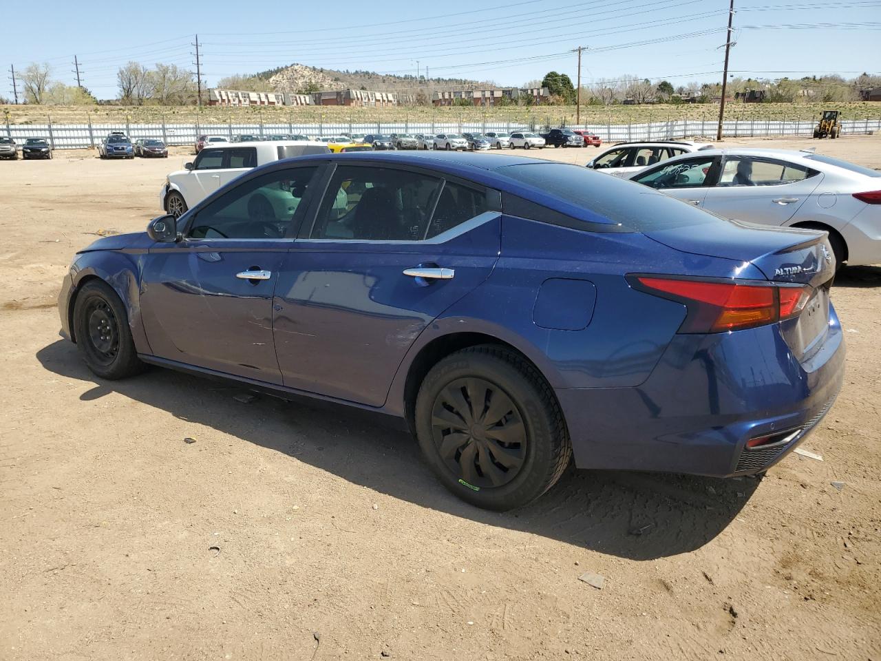 2021 NISSAN ALTIMA S S — снимка 2